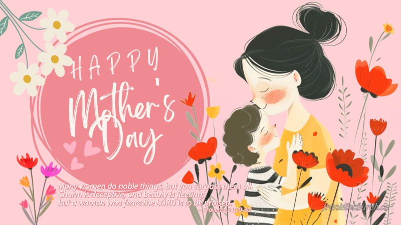 Celebrating Mother's Day