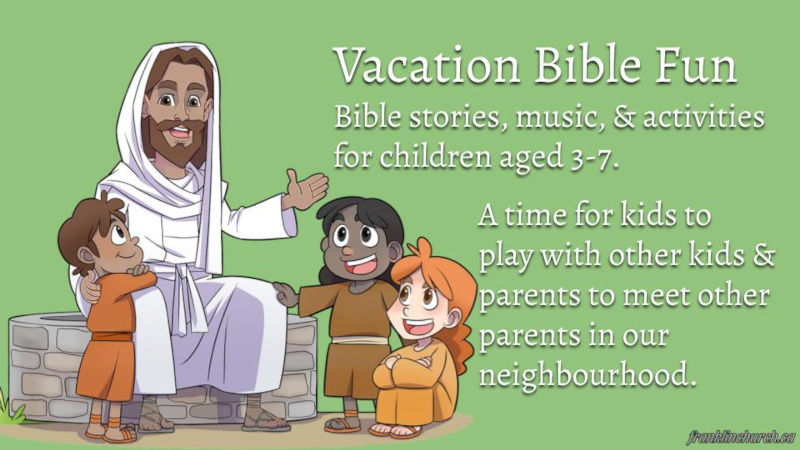 Vacation Bible Fun