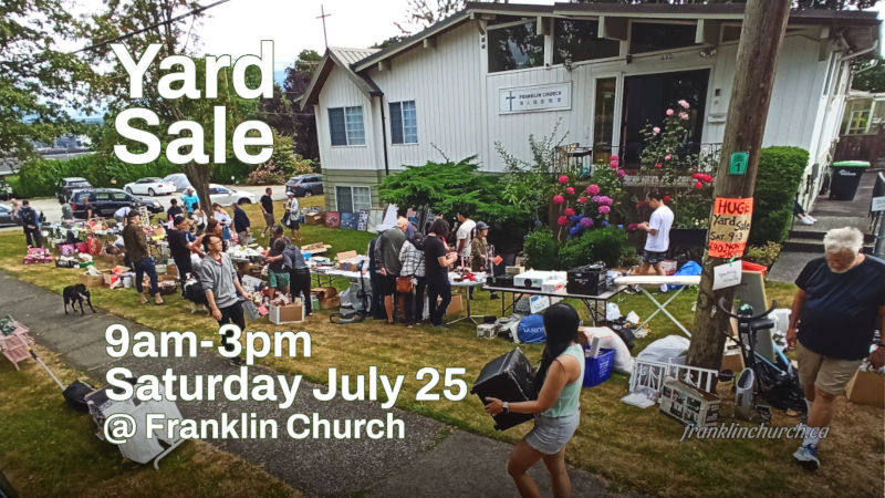 Yard Sale